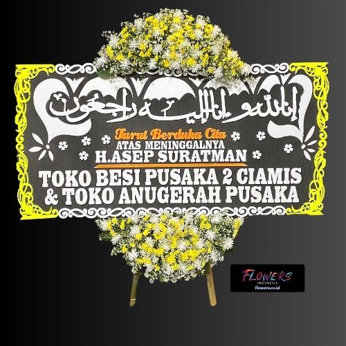 Karangan Bunga Papan Dukacita