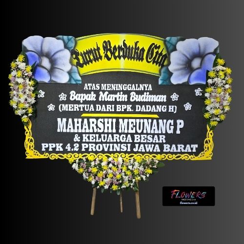 Karangan Bunga Papan Dukacita