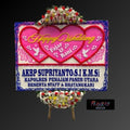 Karangan Bunga Papan Happy Wedding