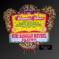 Karangan Bunga Papan Selamat & Sukses