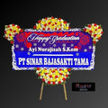 Karangan Bunga Papan Selamat & Sukses