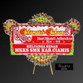 Karangan Bunga Papan Selamat & Sukses