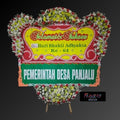 Karangan Bunga Papan Selamat & Sukses
