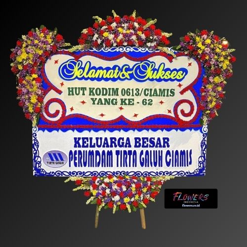 Karangan Bunga Papan Selamat & Sukses