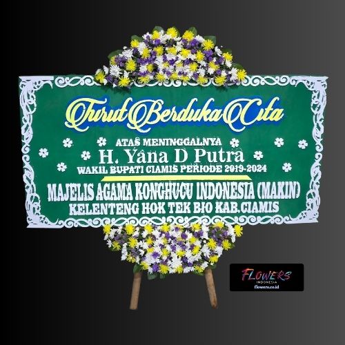 Karangan Bunga Papan Dukacita
