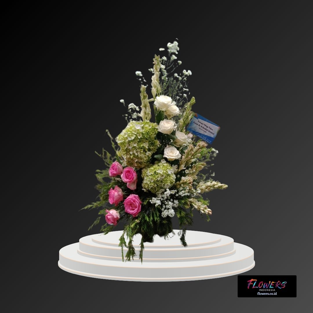 Karangan Bunga Meja