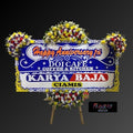 Karagan Bunga Papan Selamat & Sukses