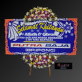 Karangan Bunga Papan Selamat & Sukses