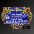 Karangan Bunga Papan Selamat & Sukses