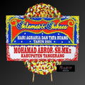 Karangan Bunga Papan Selamat & Sukses