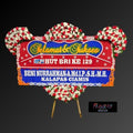 Karangan Bunga Papan Selamat & Sukses