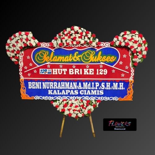 Karangan Bunga Papan Selamat & Sukses