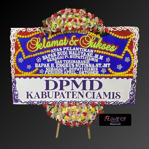 Karangan Bunga Papan Selamat & Sukses