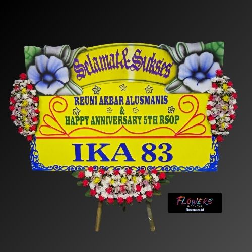 Karangan Bunga Papan Selamat & Sukses