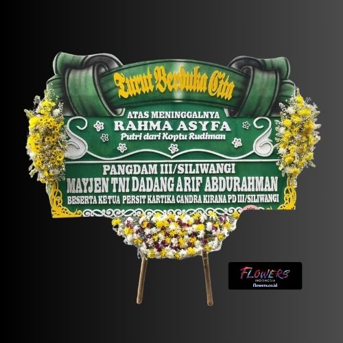 Karangan Bunga Papan Dukacita