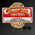 Karangan Bunga Papan Selamat & Sukses