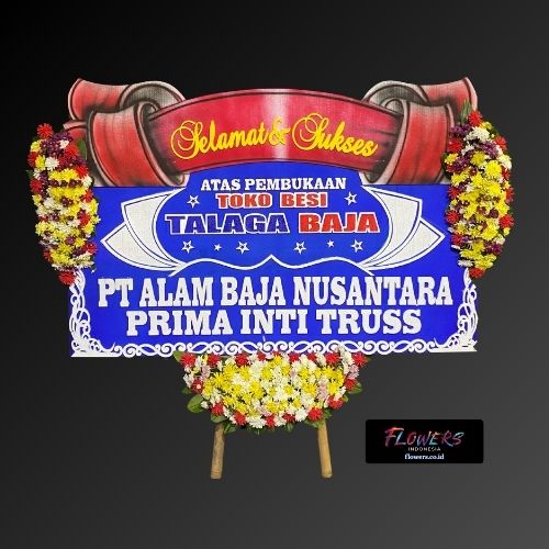 Karangan Bunga Papan Selamat & Sukses