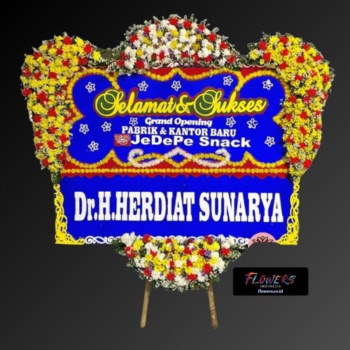 Karangan Bunga Papan Selamat & Sukses