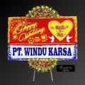 Karangan Bunga Papan Happy Wedding
