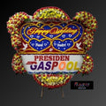 Karangan Bunga Papan Happy Wedding