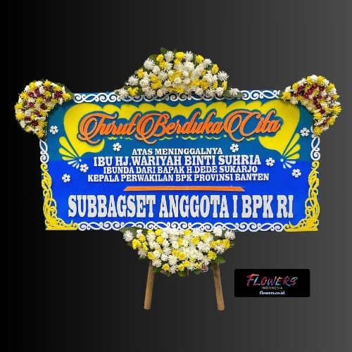 Karangan Bunga Papan Dukacita