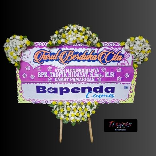 Karangan Bunga Papan Dukacita