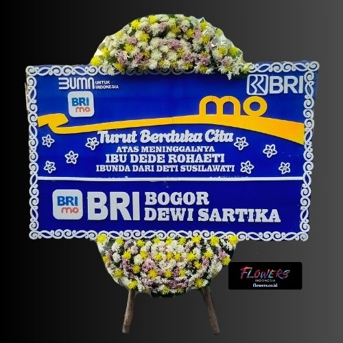 Karangan Bunga Papan Dukacita