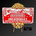 Karangan Bunga Papan Selamat & Sukses
