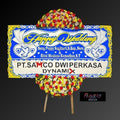 Karangan Bunga Papan Happy Wedding