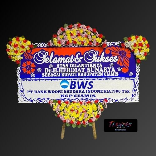 Karangan Bunga Papan Selamat & Sukses