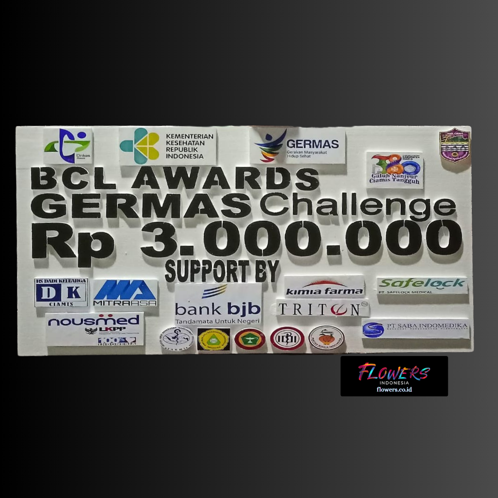 Papan Custom Simbolis Kejuaraan