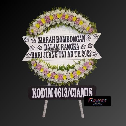 Karangan Bunga Krans