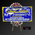 Karangan Bunga Papan Happy Wedding