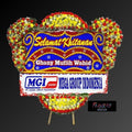 Karangan Bunga Papan Selamat & Sukses