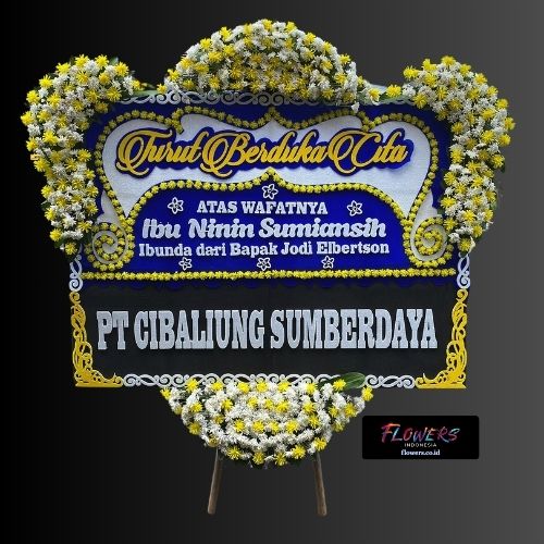 Karangan Bunga Papan Dukacita