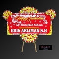 Karangan Bunga Papan Selamat & Sukses