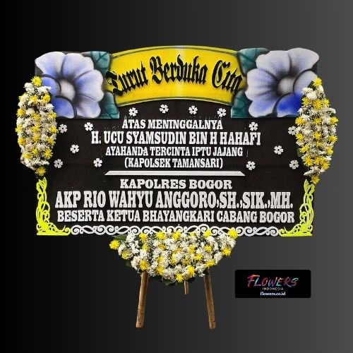 Karangan Bunga Papan Dukacita