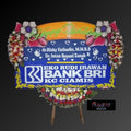 Karangan Bunga Papan Happy Wedding
