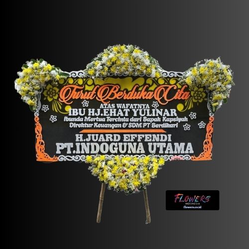 Karangan Bunga Papan Dukacita