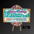Karangan Bunga Papan Happy Wedding