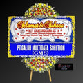 Karangan Bunga Papan Selamat & Sukses