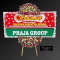 Karangan Bunga Papan Selamat & Sukses