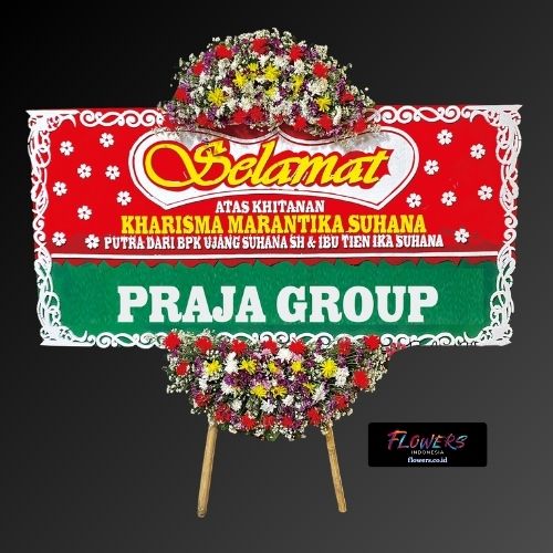 Karangan Bunga Papan Selamat & Sukses