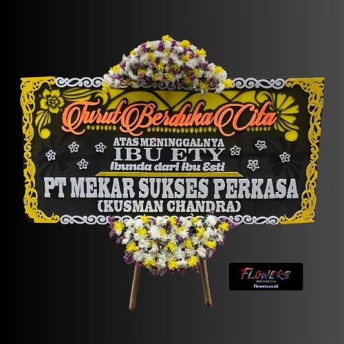 Karangan Bunga Papan Dukacita