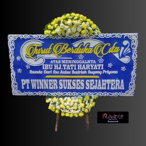 Karangan Bunga Papan Dukacita