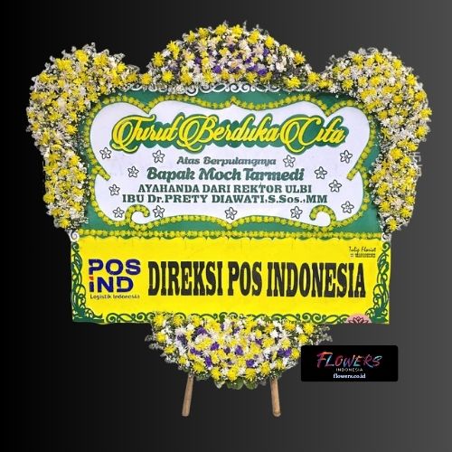 Karangan Bunga Papan Dukacita