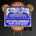 Karangan Bunga Papan Selamat & Sukses