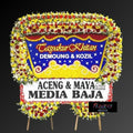 Karangan Bunga Papan Selamat & Sukses