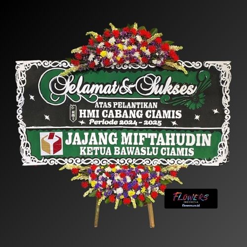 Karangan Bunga Papan Selamat & Sukses