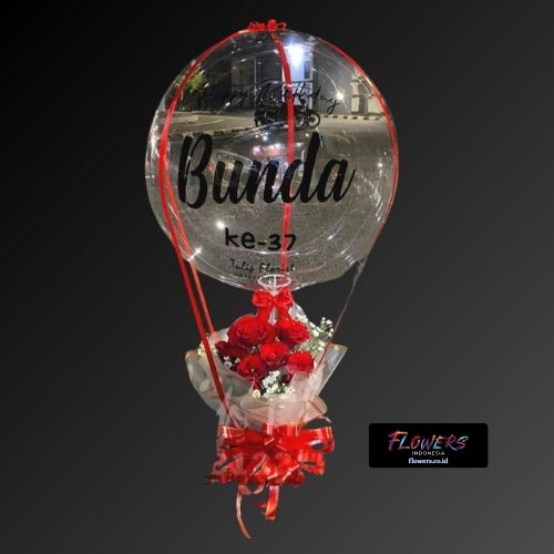 Karangan Bunga Buket